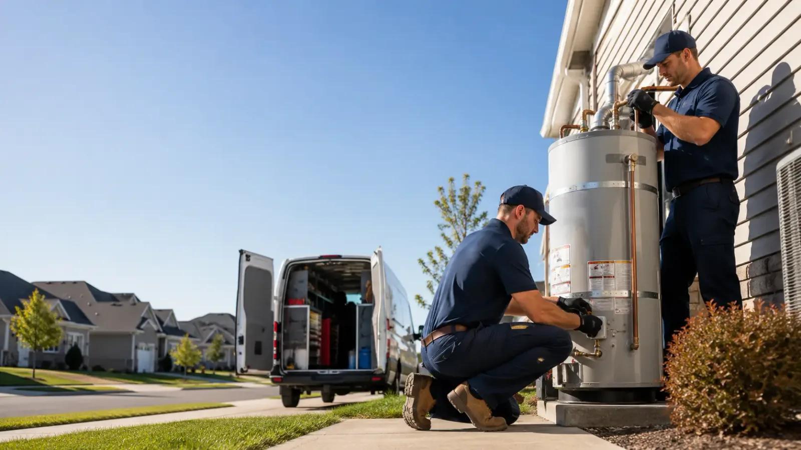 Water Heater Installation in Camden, AR