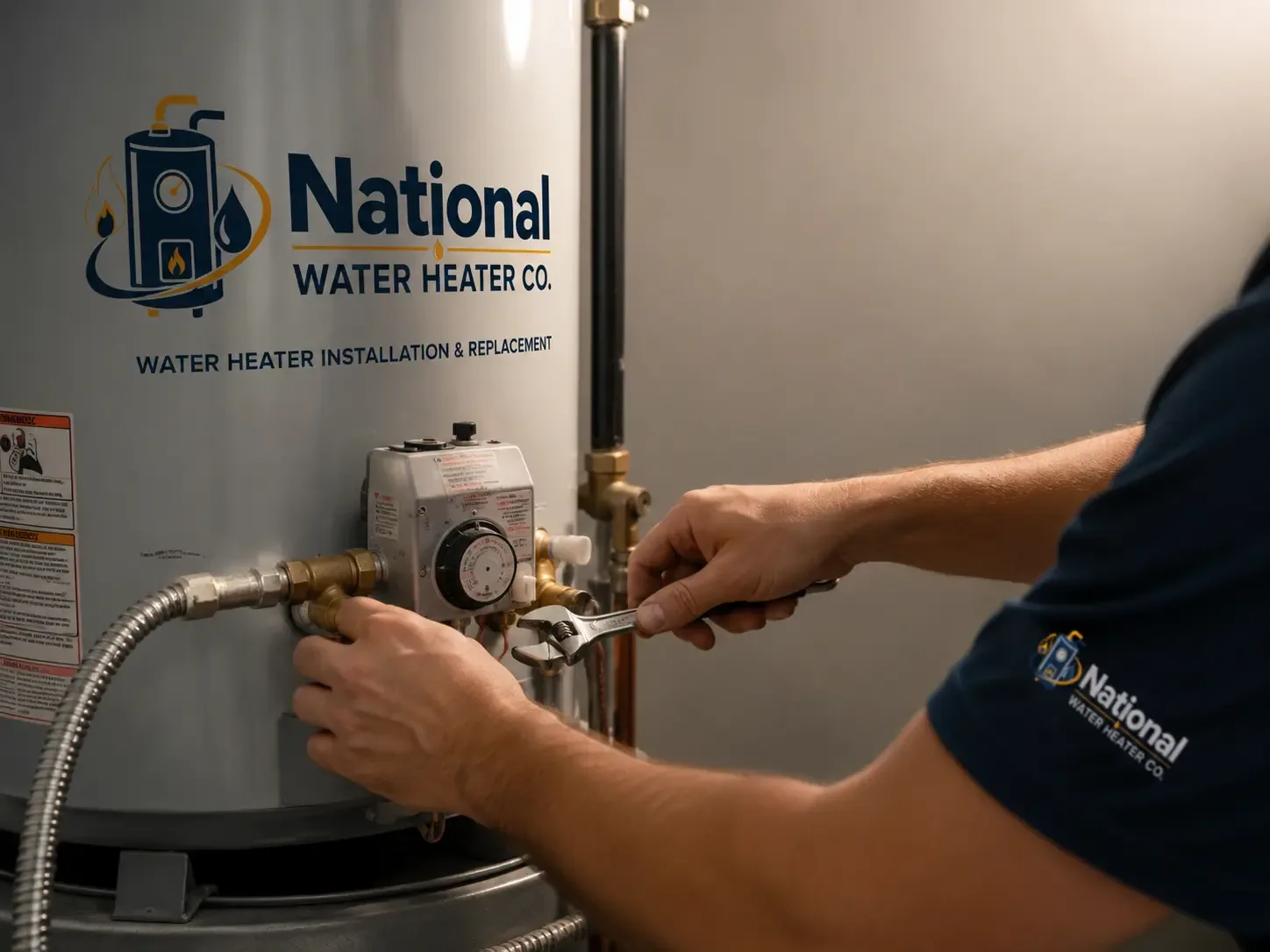 Why choose Water Heater Installation in Camden, AR